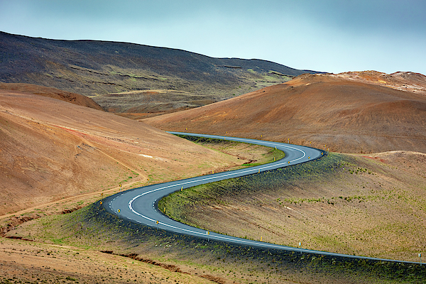 Volcanic Road in Hverir Iceland by Pierre Leclerc Photography Volcanic Road in Hverir Iceland by Pierre Leclerc Photography