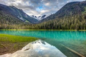 Spectacular Turquoise Lake